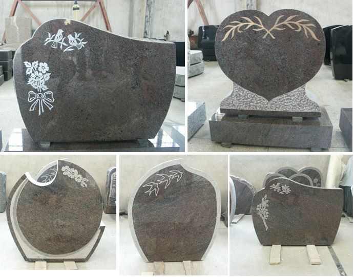 Cemetery Stone Monuments