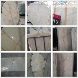Đá cẩm thạch trắng tốt nhất nền cảnh phong cảnh, bảng, bàn đá tự nhiên cho Flooring