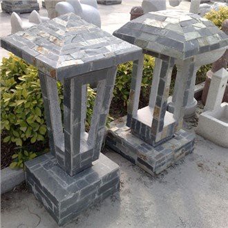 Đèn lồng đá cho sân vườn